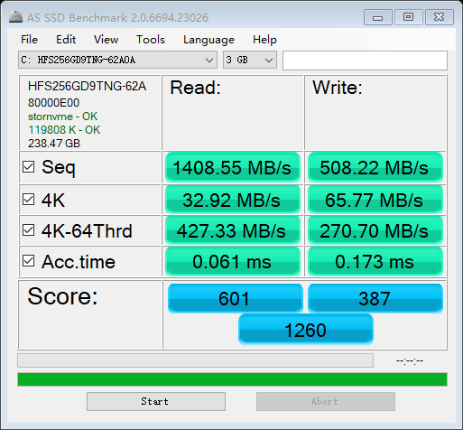 as-ssd-bench HFS256GD9TNG-62A 18-12-15 11-44-16